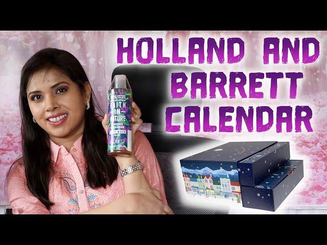 HOLLAND & BARRETT BEAUTY ADVENT CALENDAR 2024 CONTENTS, PRICE BREAKDOWN