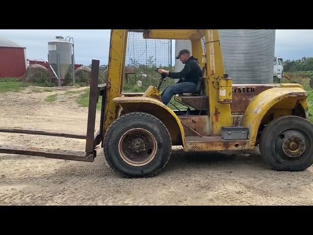 1970 HYSTER P150A For Sale