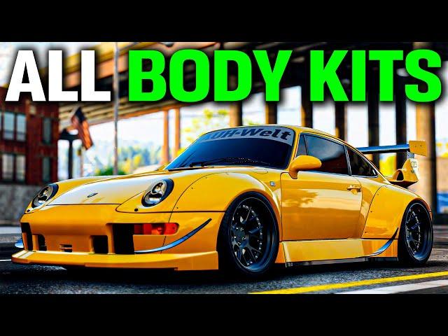 NFS Unbound - ALL 422 Body Kits! (Full List)