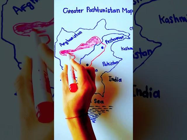 Greater Pashtunistan Map | Do you know about Pashtunistan | Pashtun Belt || 5min Knowledge