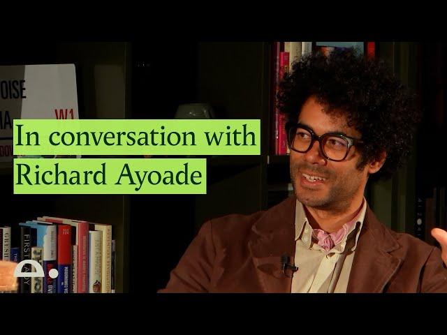 Richard Ayoade on his writing style, creative processes and The Unfinished Harauld Hughes