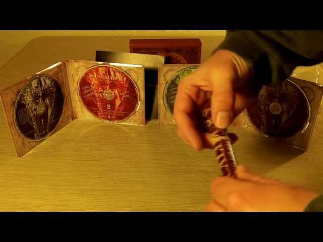 Soul Calibur 5 Limited Edition Soundtrack Unboxing