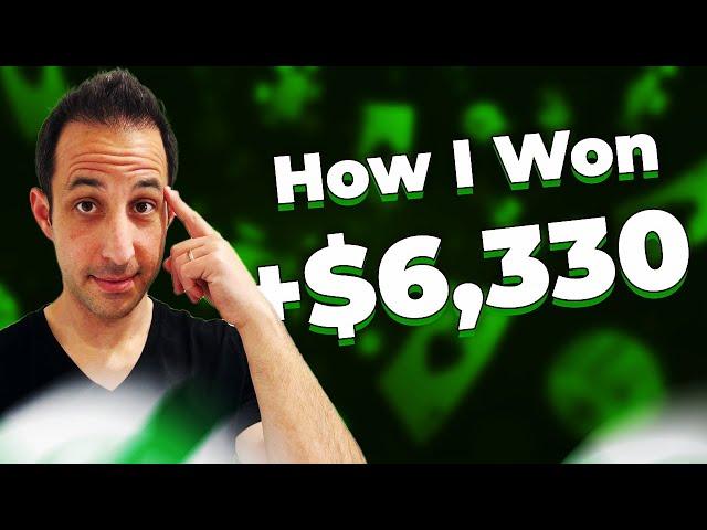 This Poker Secret Made Me $6,330!