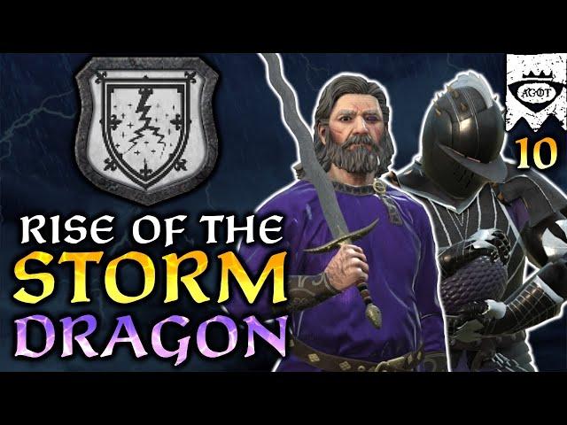 THE DRAGONSTAR: Stormdragon Ep. 10- CK3 AGOT Custom Dragonlord RP Series