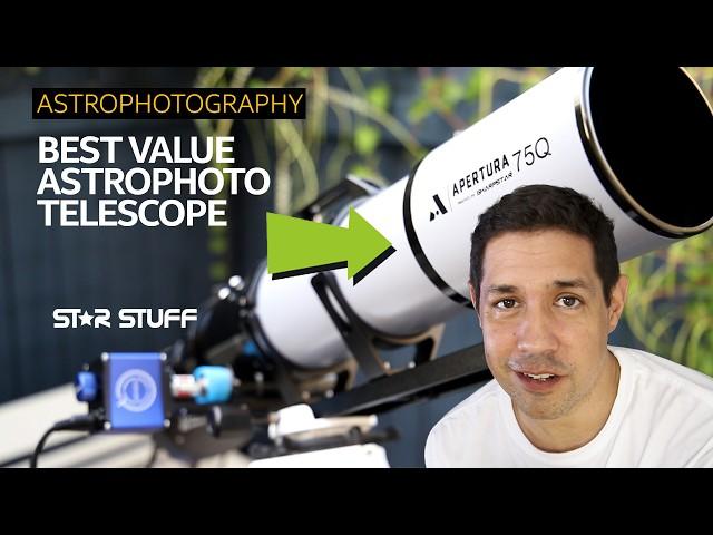 How Hipster Petzval Optics Improve Astrophotography - Apertura 75Q