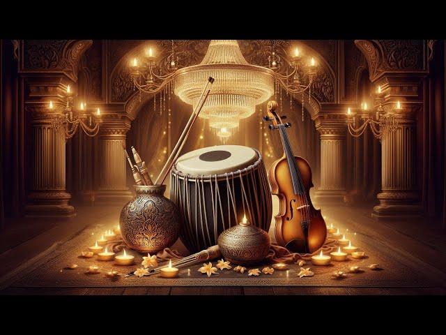 Classical Soulful Melodies : Indian Mridangam & Violin Fusion Music