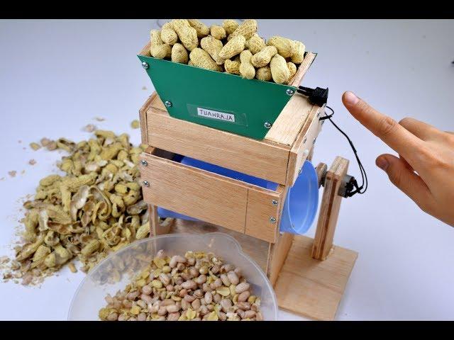 How to Make Peanut Peeler ,  You Can Make at Home