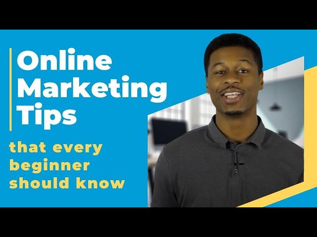 Online Marketing For Beginners [Small Business Edition]