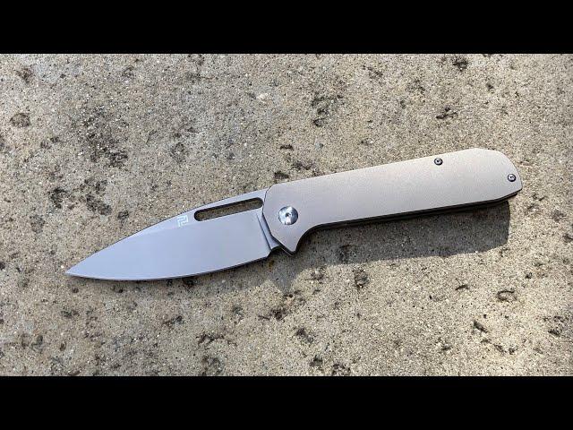 The Artisan Cutlery Arion: Knife Standards Review