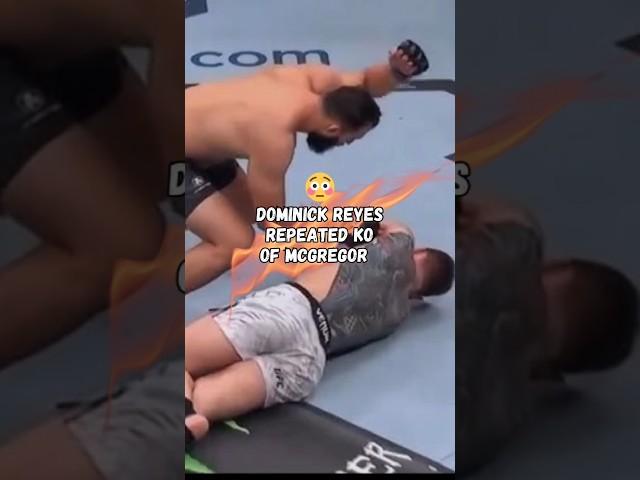 Dominick Reyes × Nikita Krylov  #ufc314 #KO