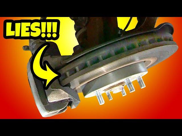 Warped Rotors LIES DISPROVED - NEW INFORMATION!