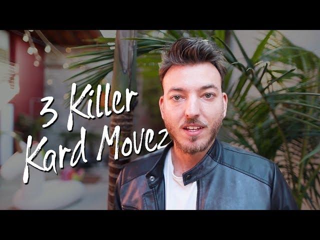 3 Killer Card Magic Moves from Alex Pandrea