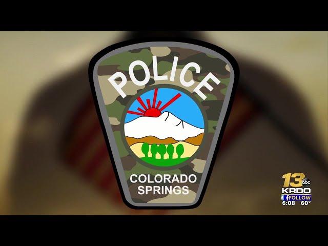 Colorado Springs Police Department reveals new patch for Veterans Day