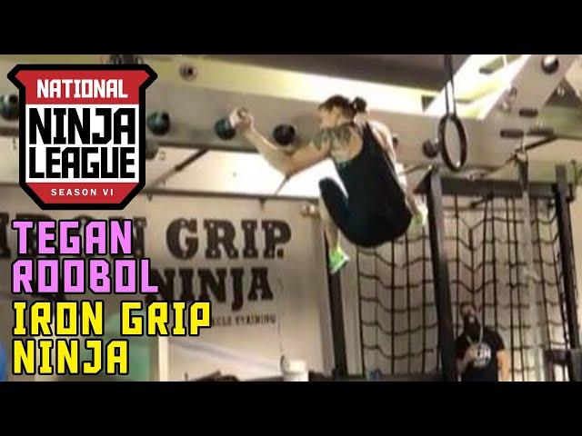 Tegan Roobol 1st Place Iron Grip Ninja (#1) | National Ninja League Season 6