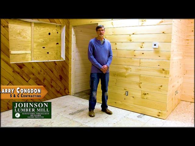 Johnson Lumber Pre-Finished Pine Commercial - 30 Seconds