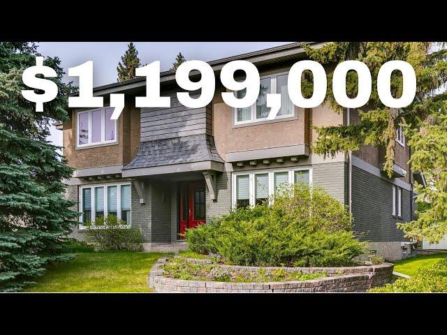 Tour this $1,199,000 Home in NW Calgary!!