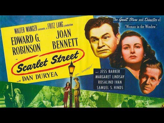 Scarlet Street 1945 Trailer HD