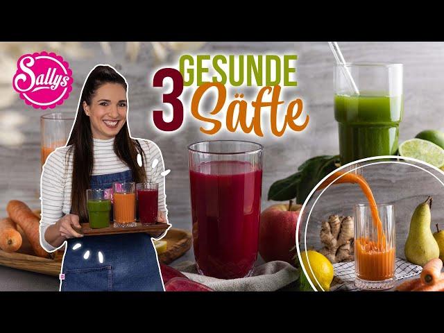 Karotte Kid / selbstgemachter Saft aus dem Slow Juicer / Sallys Welt