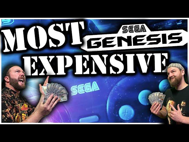 SEGA Genesis: Most Expensive Games in Our Collection | SEGA Genesis