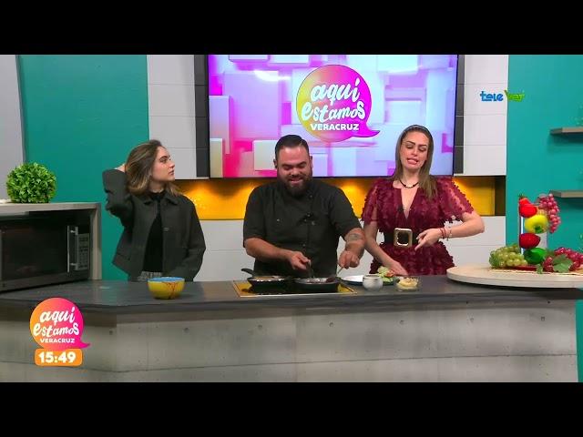 El chef Beto nos trae una receta saludable: "Salmón con salsa de frutos rojos".