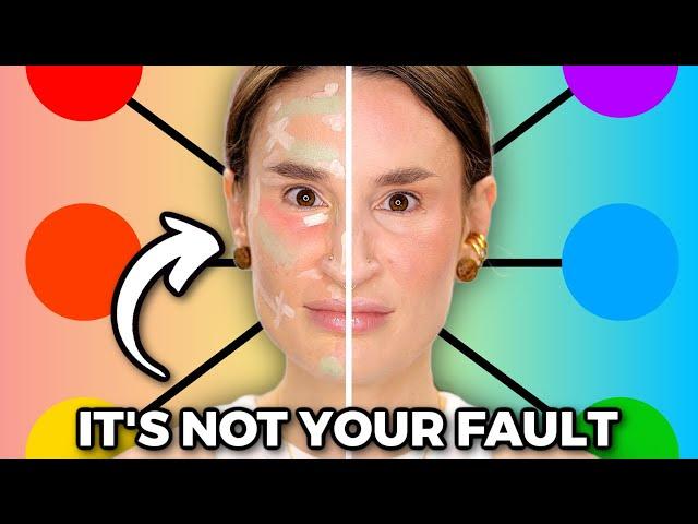 THE REAL REASON COLOR CORRECTORS DON'T WORK FOR YOU