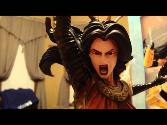 X-23 vs. Lady Deathstrike Diorama by Sideshow Collectibles