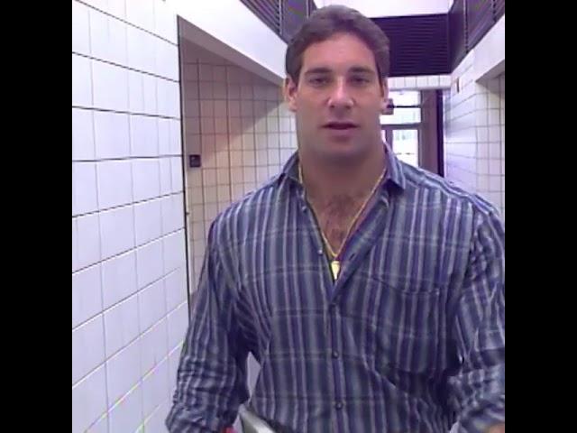 1988 old video of Bill Goldberg !! He had hairs !