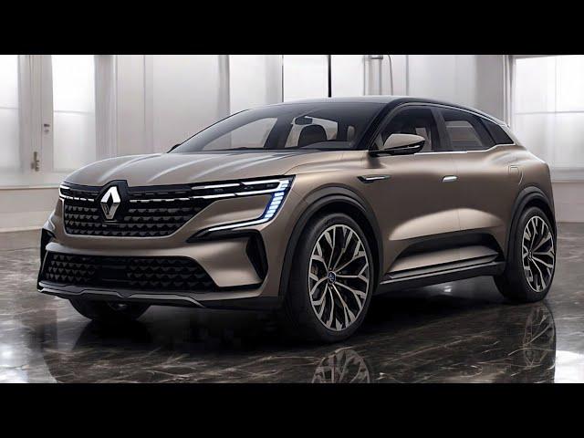 The 2025 Renault Austral New Luxury Excellent Compact SUV | Interior And Exterior