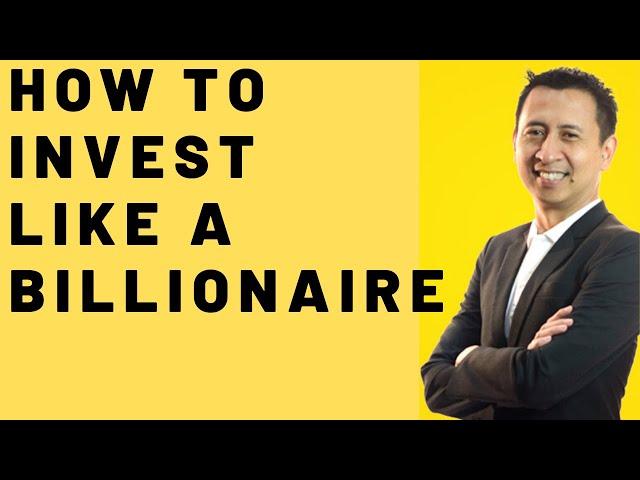 Bo Sanchez How to Invest Like A Billionaire