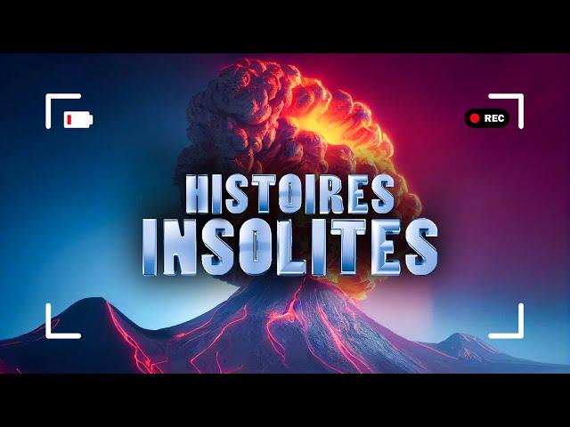 Les 30 histoires les plus EXTRAORDINAIRES !  Volcan en éruption !  01/02-30