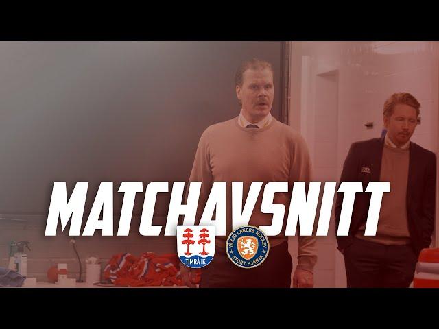 "it´s not enough..." - Matchavsnitt Växjö