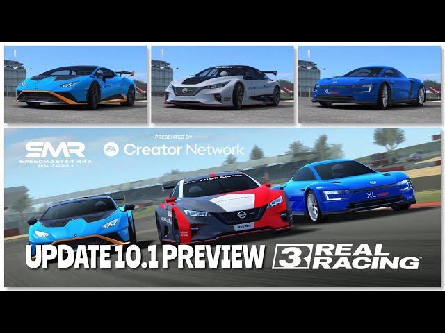 Real Racing 3 Update 10.1 Preview
