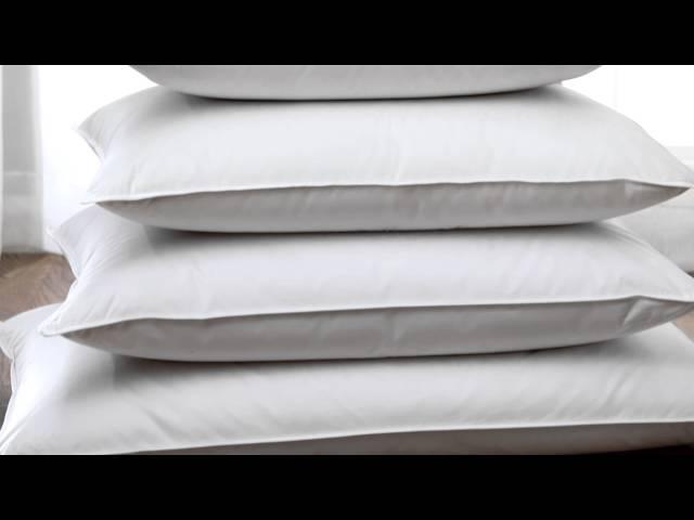 Luxury White Goose Down Pillows