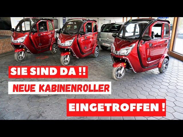 ️ Elektro Kabinenroller ️ 25 Km/H Gebraucht und NEU | eLizzy Premium |