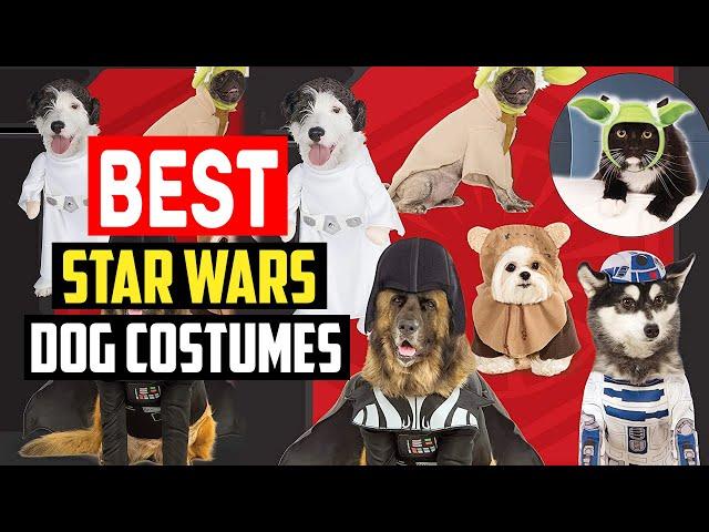 Top 5 Best Star Wars Dog Costumes Review in 2022