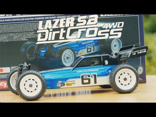 KYOSHO LAZER SB Dirt Cross 4WD