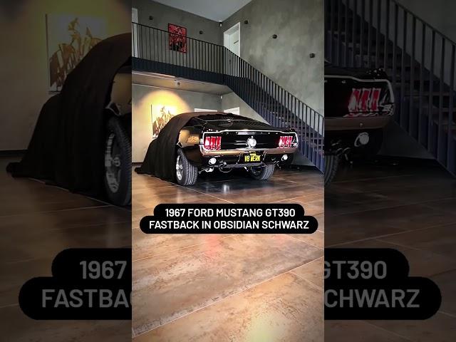 1967 Ford Mustang GT390 Fastback: The Ultimate Muscle Car