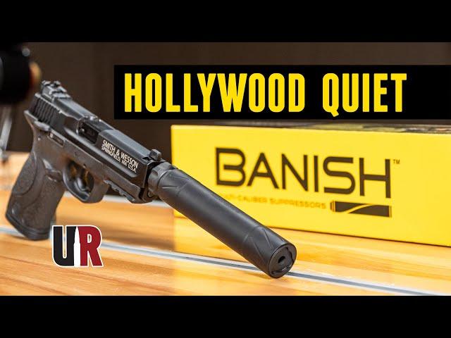 Hollywood Quiet Suppressor: Silencer Central Banish 22