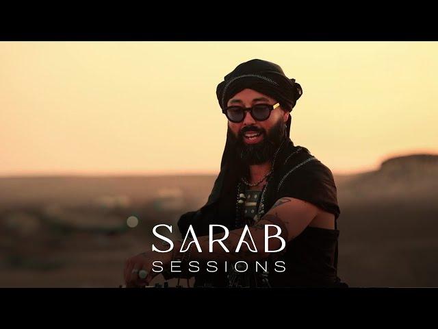 HVMZA's Desert DJ Set: Sarab Sessions in Agafay Desert (Chapter 3)