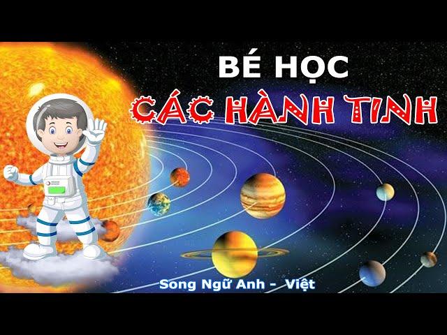 Sao Gì Đây - Bé Nhận Biết Các Hành Tinh Trong Hệ Mặt Trời | Ngón Tay TV