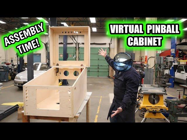 How to assemble your virtual pinball cabinet