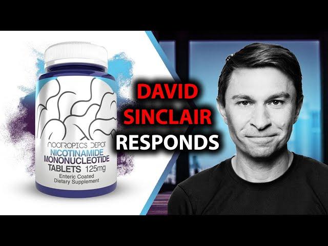 David Sinclair Responds To The NMN Supplement Ban!