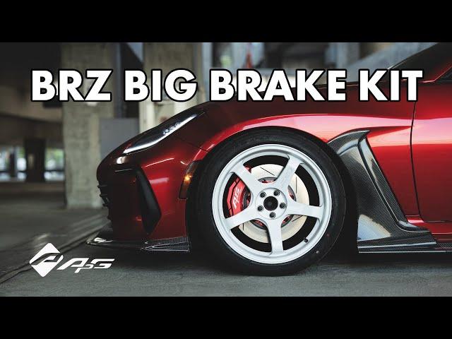 BRZ Gets HUGE Upgrade! APG Big Brake Kit