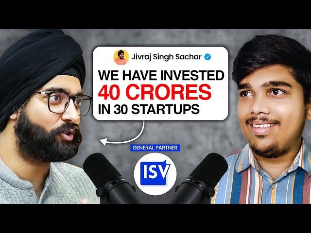 1 Hour Masterclass! Jivraj Singh Sachar on Podcasting & Angel Investing | #6