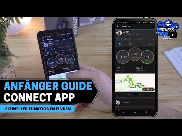 Garmin Connect App im Detail (Version 2022): Überblick, Auswertung, Funktionen | für Einsteiger ⌚️