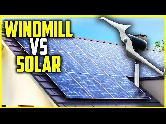 "Windmill vs Solar Energy: Which is the Best for Your Home in 2023?"