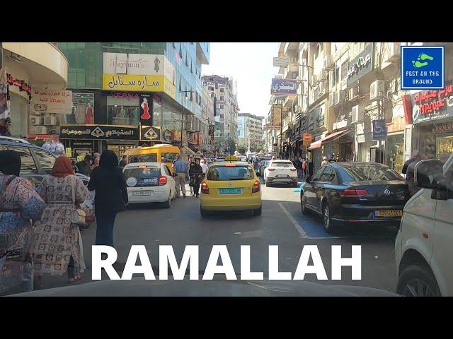 RAMALLAH CITY is full of life!