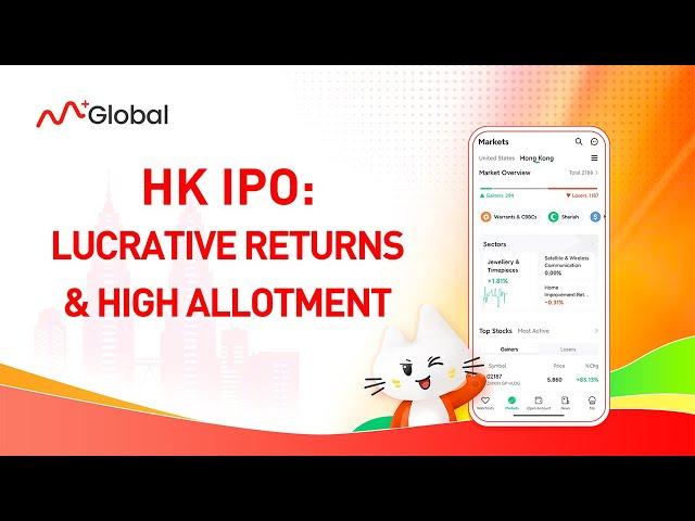 Discover Hong Kong IPO Opportunities with M+ Global