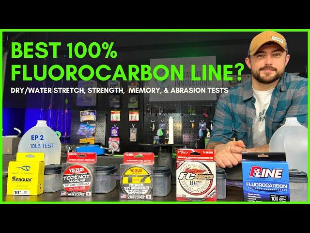 Best 100% Fluorocarbon Line (Sunline, Yo-Zuri, P-Line, and Seaguar) Tests and Price Analysis