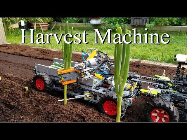 Harvest Machine -Lego Technic 42054 Claas Xerion 5000 Trac VC